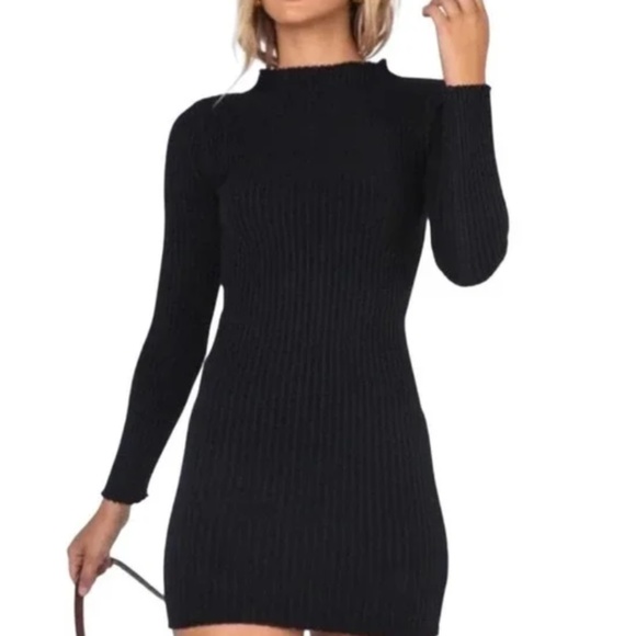Princess Polly Sweater Dress - Picture 1 of 4